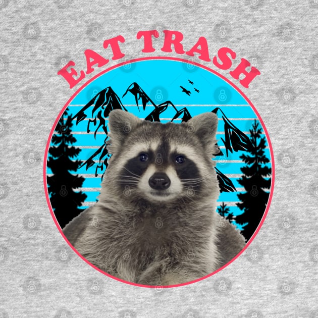 Eat Trash by ManulaCo